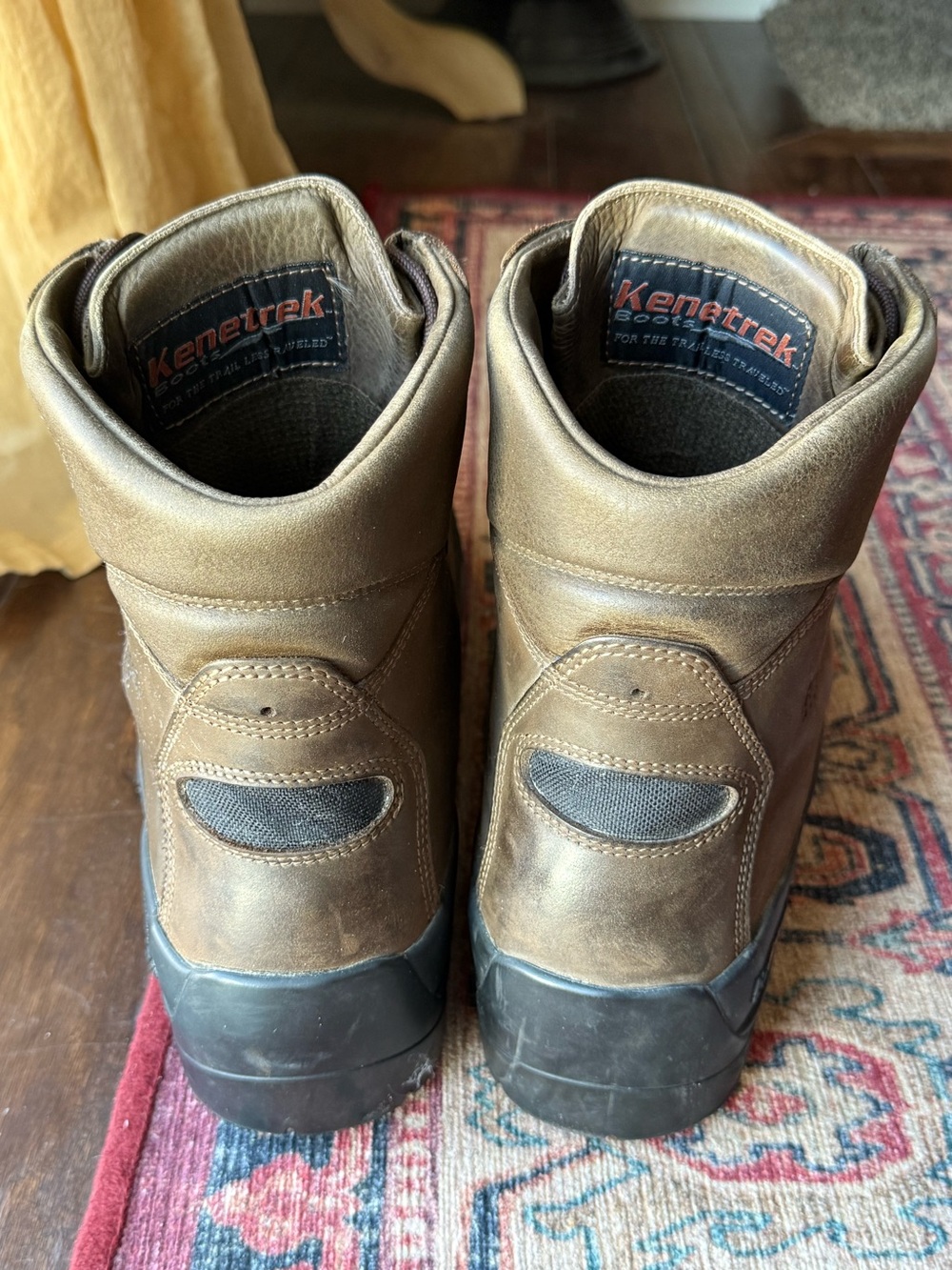 Men’s Kenetrek “The Desert Guide” Hiking Boots Size 13